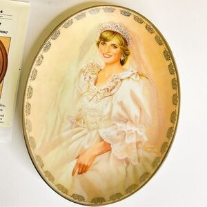 Princess Diana Collectible Plate The People's Princess | Bradford Exchange